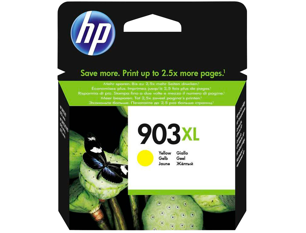 INK-JET HP JET 903XL OFFICEJET PRO 6960 / 6970 / 6974 AMARILLO 825 PAGINAS