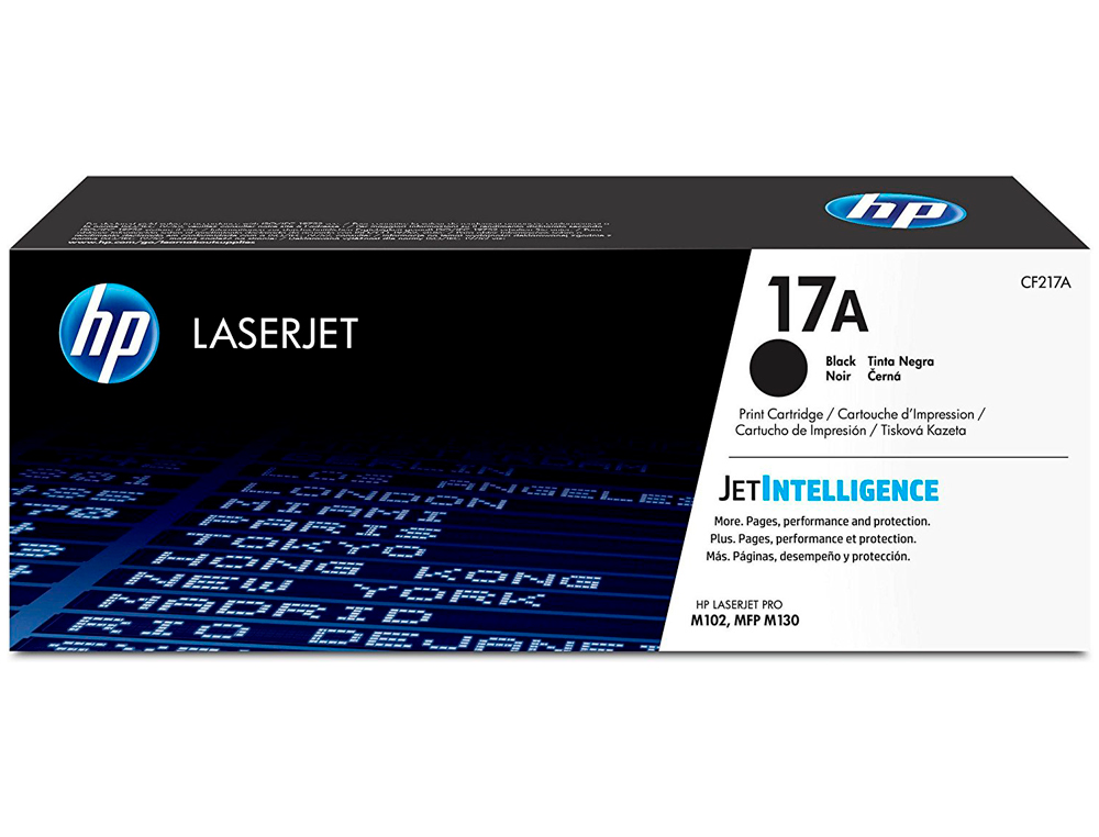 TONER HP LASERJET PRO M102 / MFP M130 NEGRO 1600 PAGINAS