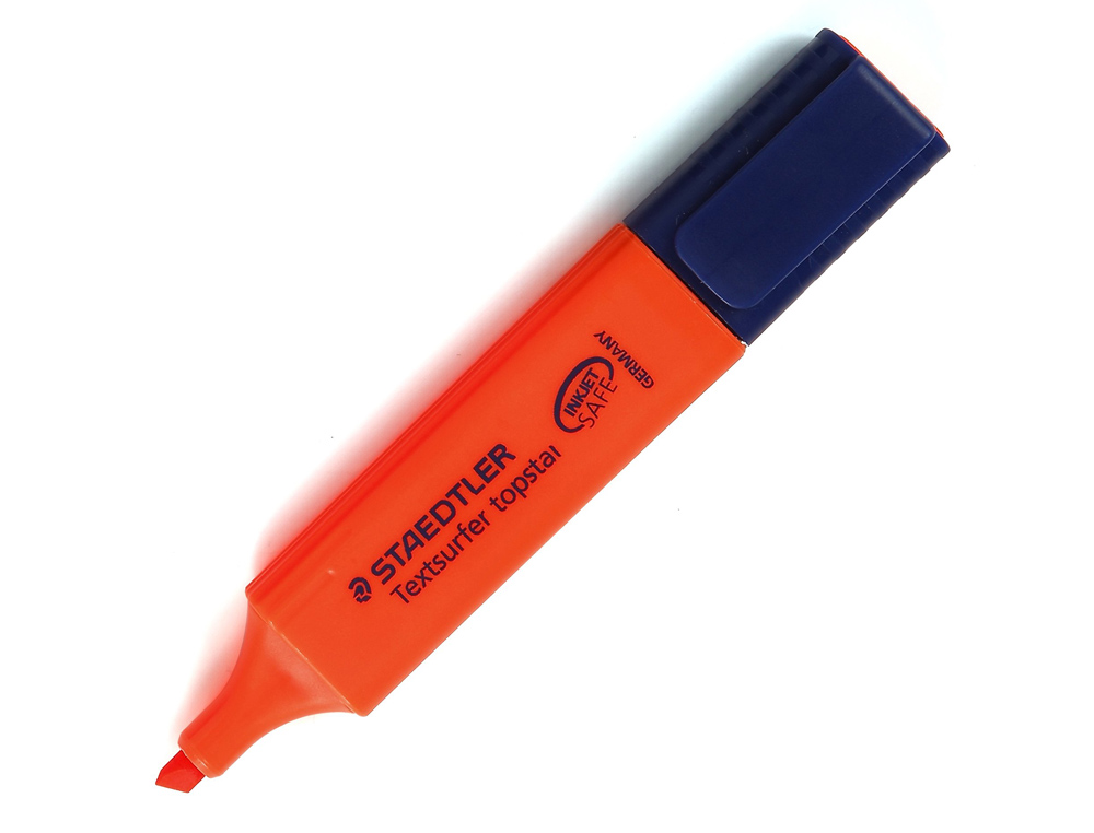 ROTULADOR STAEDTLER TEXTSURFER CLASSIC 364 FLUORESCENTE ROJO