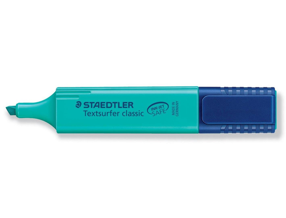 ROTULADOR STAEDTLER TEXTSURFER CLASSIC 364 FLUORESCENTE TURQUESA