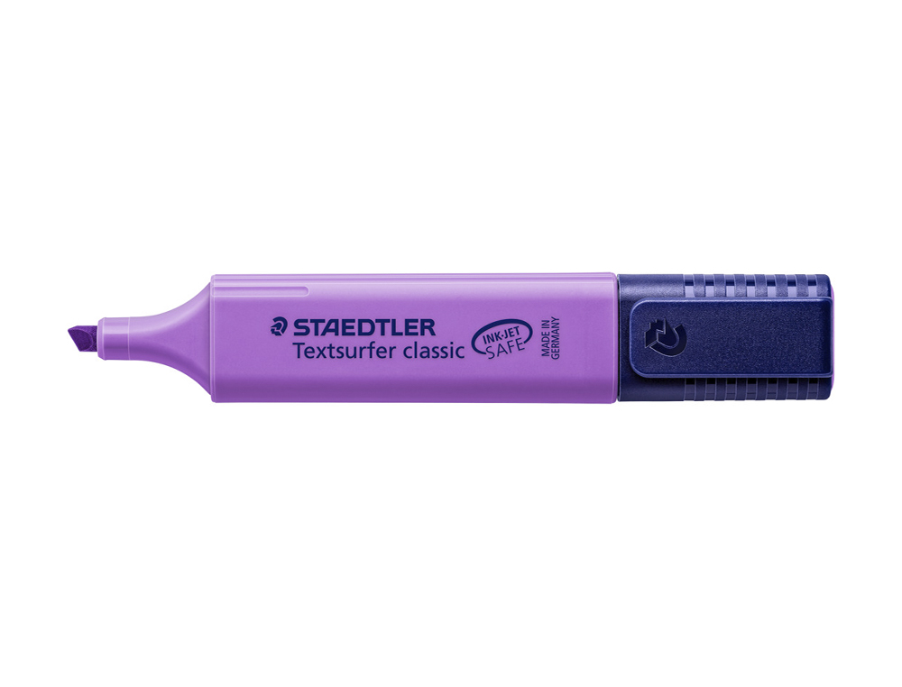 ROTULADOR STAEDTLER TEXTSURFER CLASSIC 364 FLUORESCENTE VIOLETA