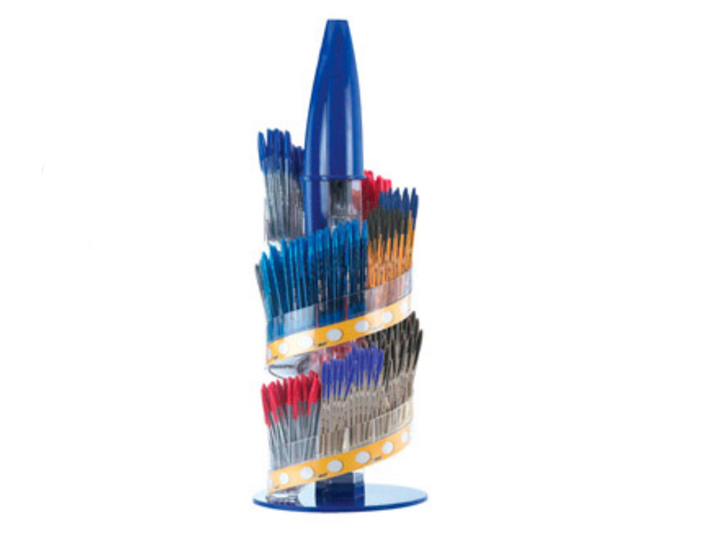 BOLIGRAFO BIC CRISTAL FAMILY EXPOSITOR DE 770 UNIDADES SURTIDAS