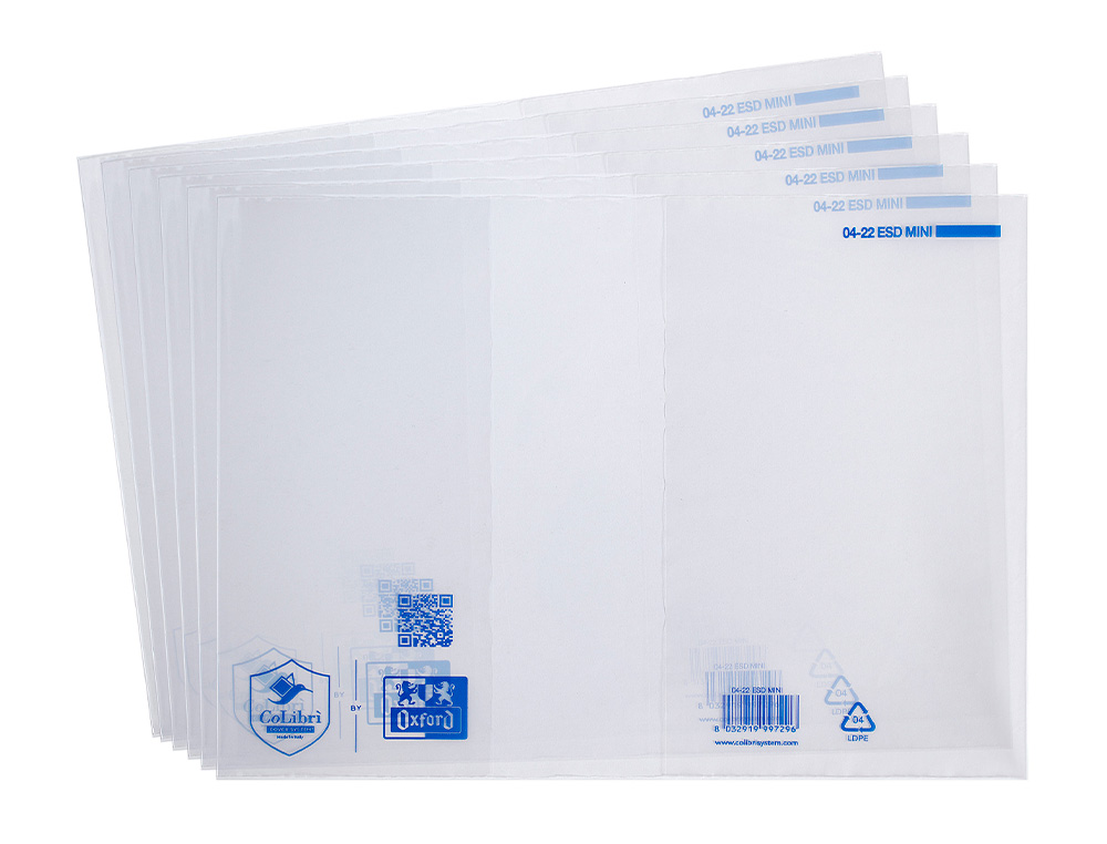 FUNDA PARA LIBROS COLIBRI ECO SHIELD MINI 250X330 MM