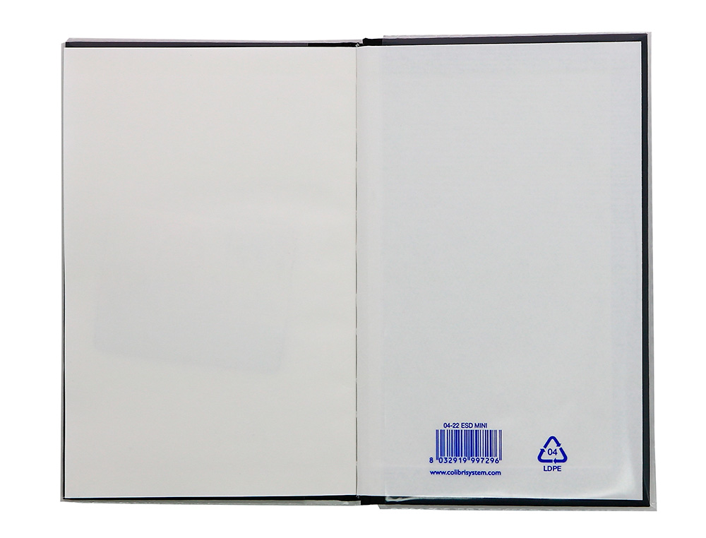 FUNDA PARA LIBROS COLIBRI ECO SHIELD MINI 250X330 MM