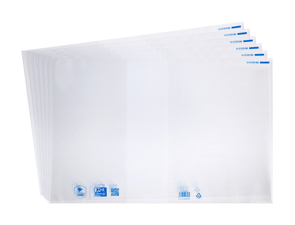 FUNDA PARA LIBROS COLIBRI ECO SHIELD BIG 430X630 MM