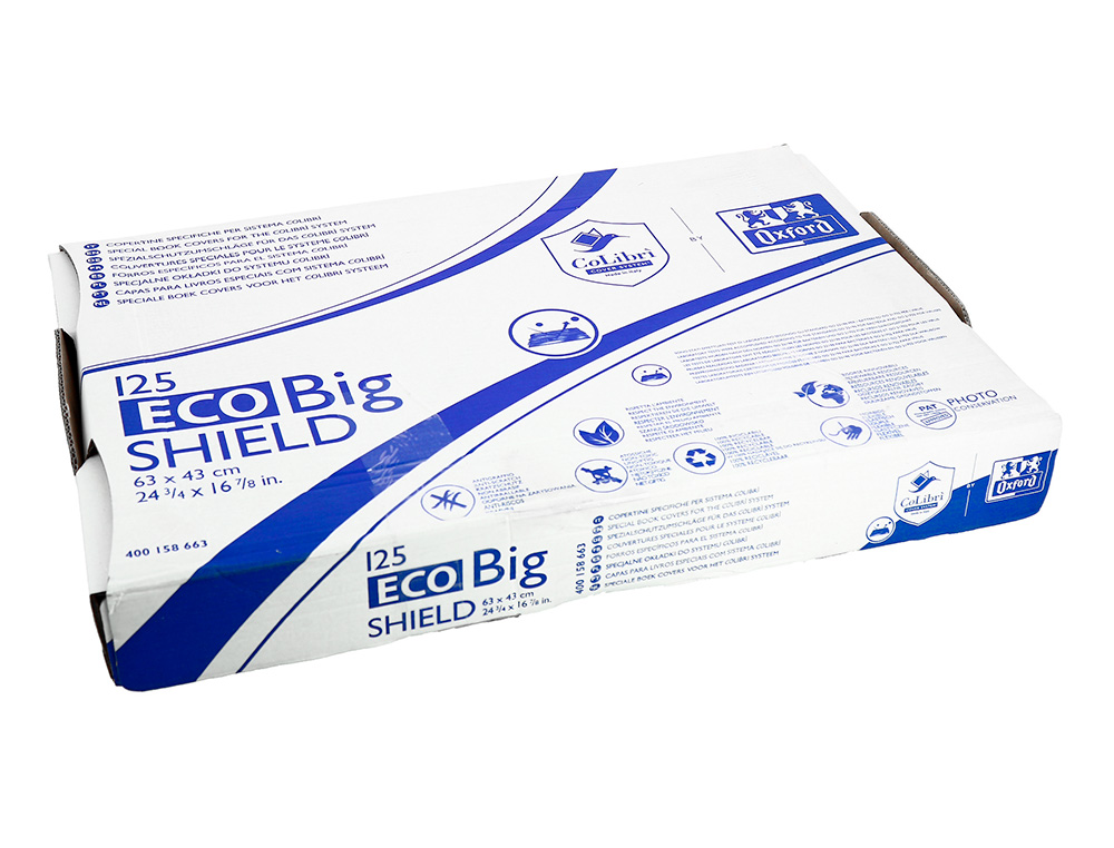 FUNDA PARA LIBROS COLIBRI ECO SHIELD BIG 430X630 MM