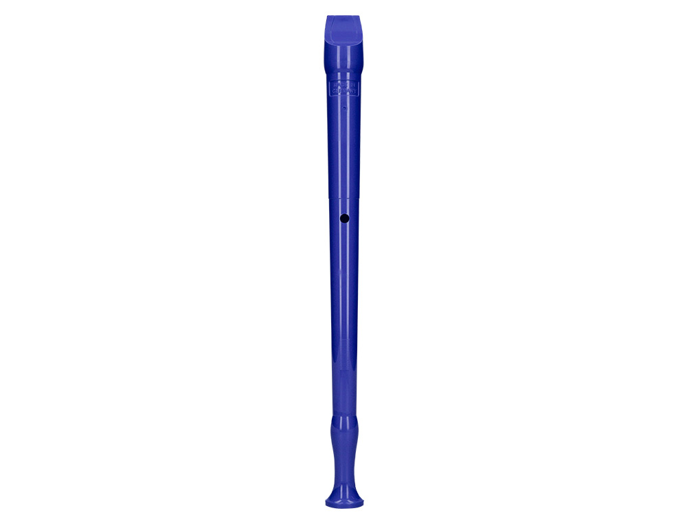FLAUTA HOHNER 9508 COLOR AZUL FUNDA VERDE Y TRANSPARENTE