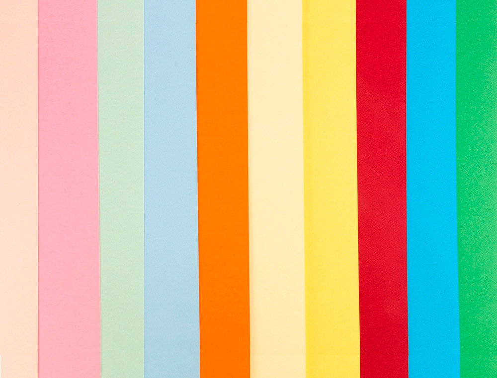 CARTULINA LIDERPAPEL A3 180G/M2 10 COLORES SURTIDOS PAQUETE 100 HOJAS