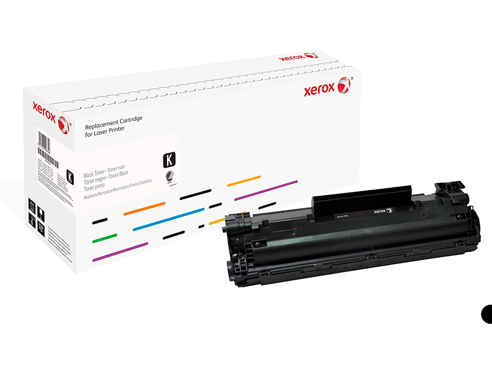 TONER XEROX HP LASERJET CB436A M1120 / M1522 / P1505 NEGRO 2000 PAGINAS