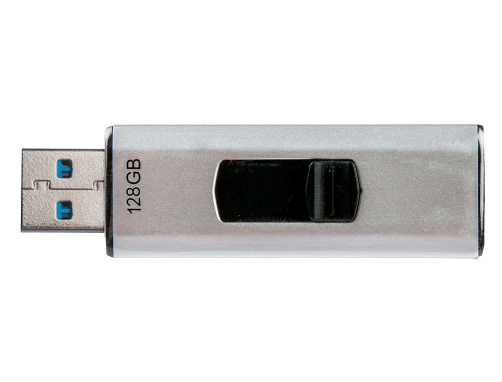 MEMORIA USB Q-CONNECT FLASH 128 GB 3.0