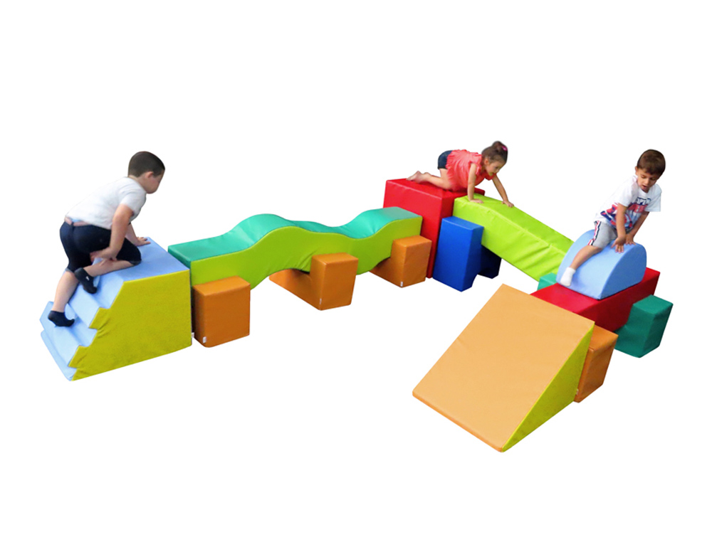 CONJUNTO PSICOMOTROCIDAD 39 SUMO DIDACTIC MULTICOLOR 355X205X80 CM