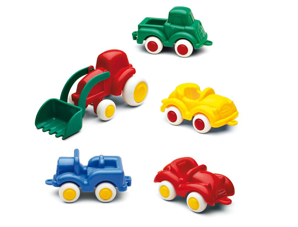 JUEGO VIKINGTOYS MINI VEHICULOS POLIPROPILENO 7 CM CAJA DE 30 UNIDADES SURTIDOS