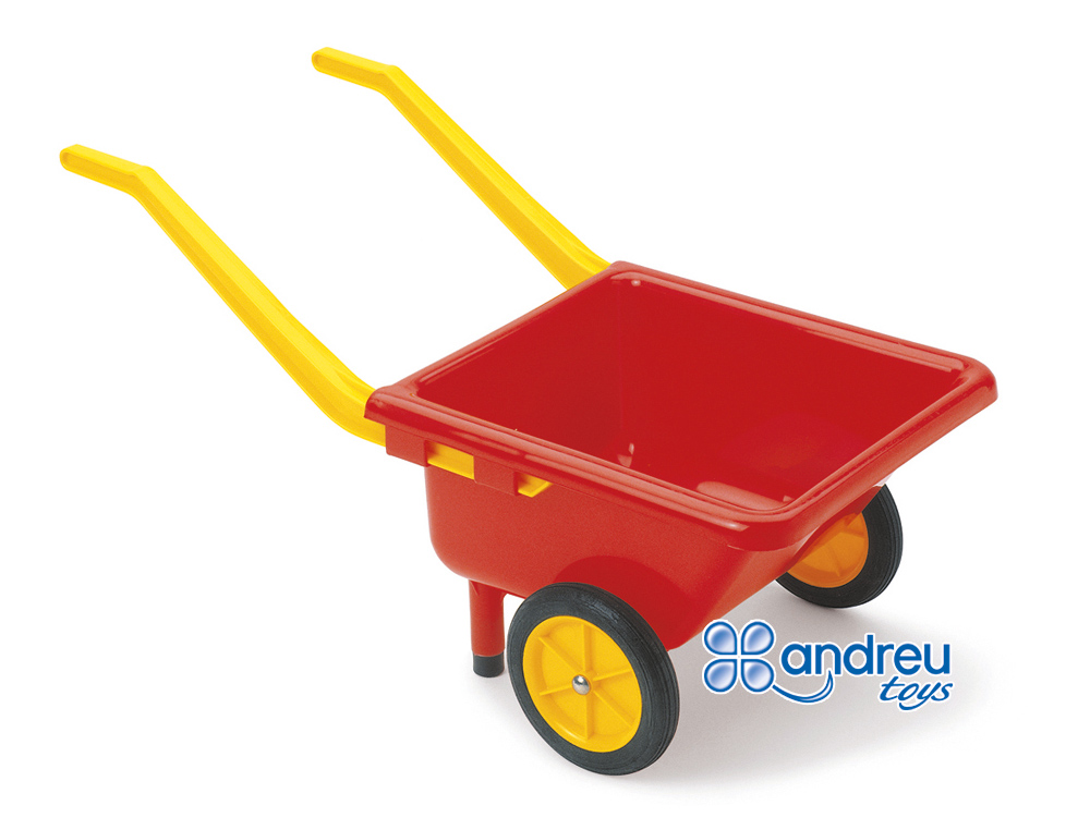 JUEGO DANTOY CARRETILLA DOS RUEDAS 33,5X68X33 CM