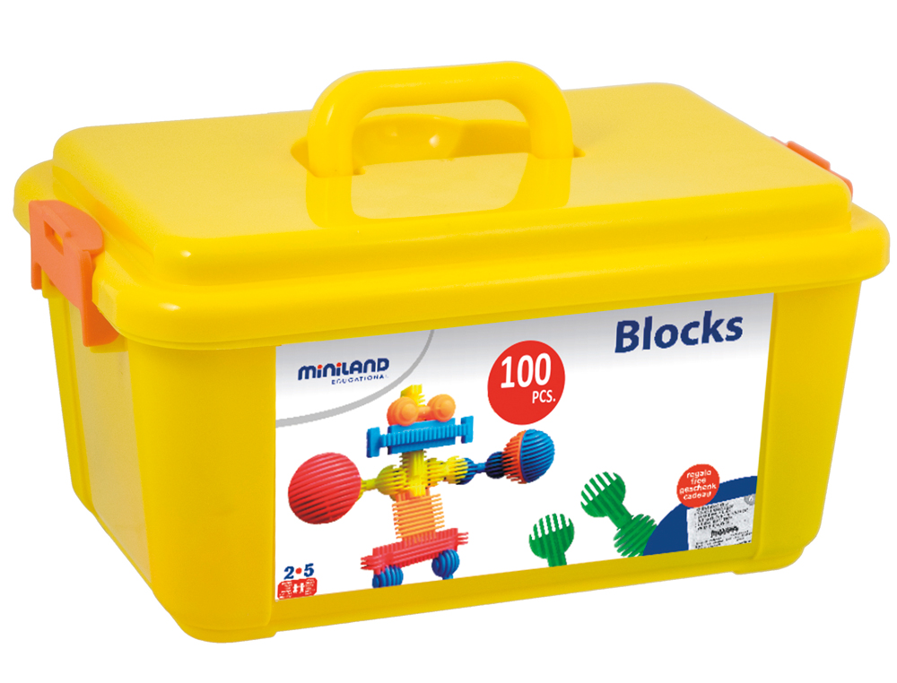 JUEGO MINILAND INTERSTAR BLOCKS 100 PIEZAS