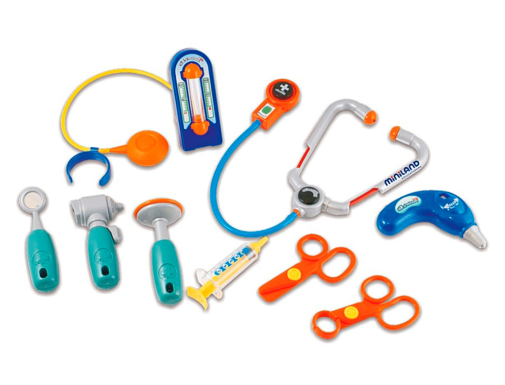 JUEGO MINILAND DOCTOR KIT 11 PIEZAS