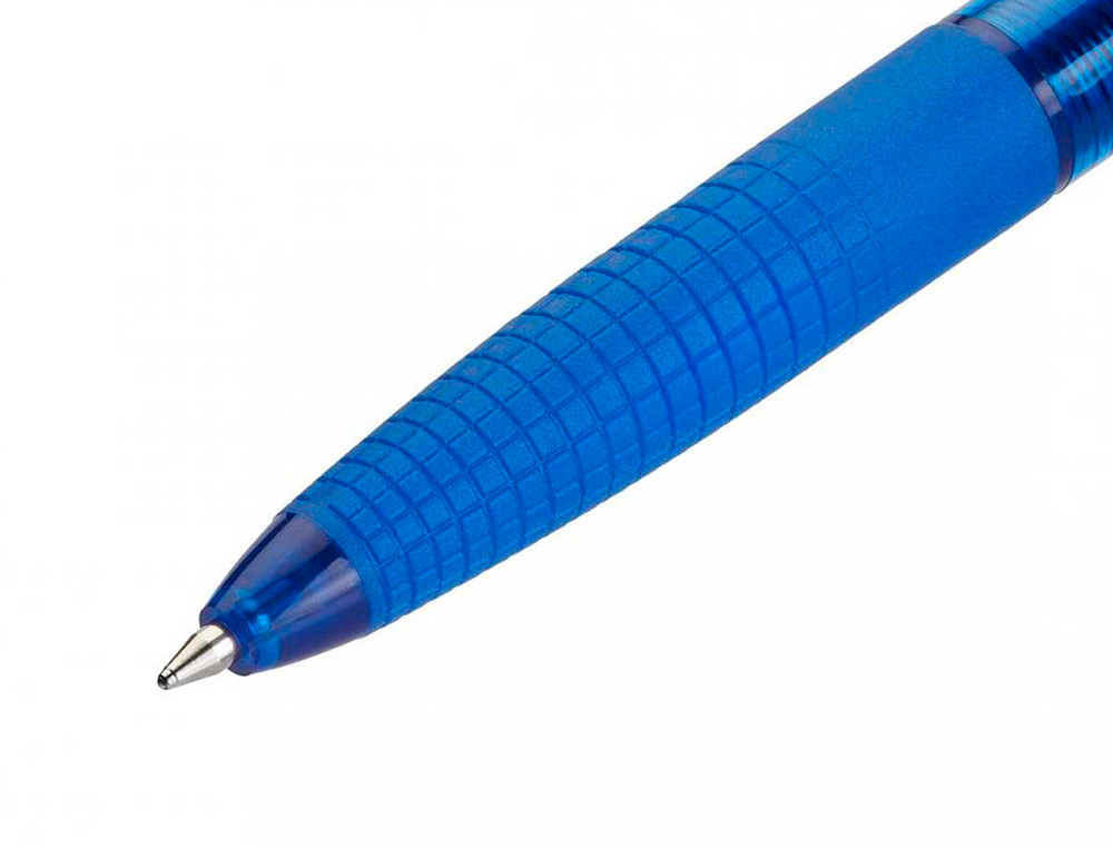 BOLIGRAFO PILOT SUPER GRIP G AZUL RETRACTIL SUJECION DE CAUCHO TINTA BASE DE ACEITE