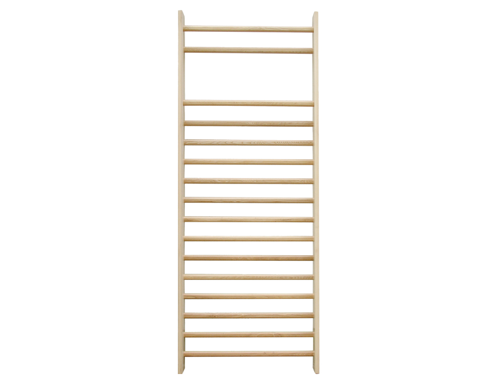 ESPALDERA AMAYA SIMPLE MADERA DE HAYA CON 16 PELDAOS 2,6X1 M