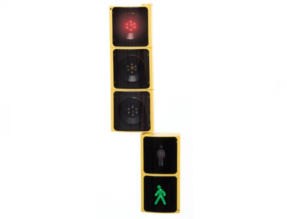 SEMAFORO AMAYA LED CON CONTROL REMOTO PARA VEHICULOS Y PEATONES