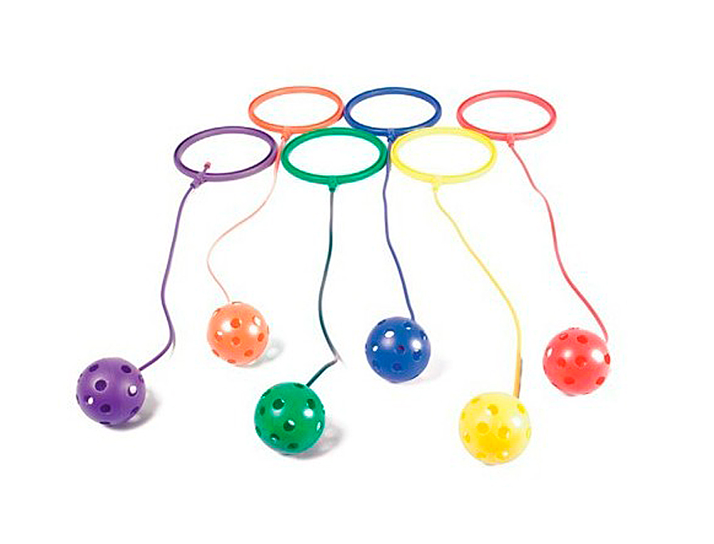 JUEGO AMAYA PELOTA CON ASA LARGO DE LA CUERDA 29 CM