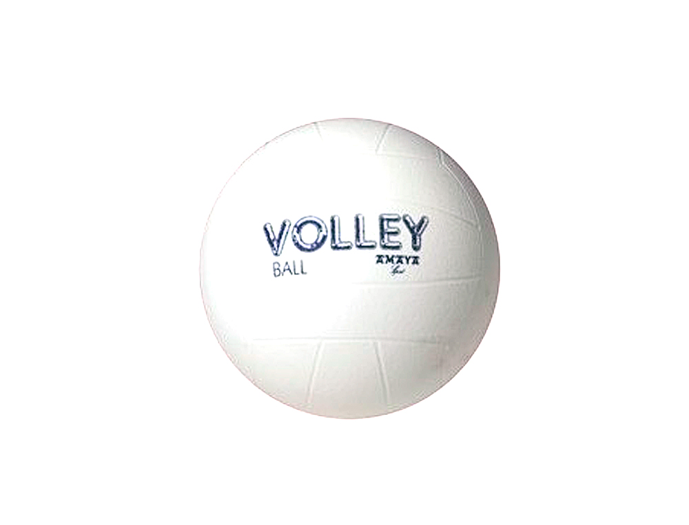 BALON AMAYA DE VOLEY DIAMETRO 210 PVC BLANCO