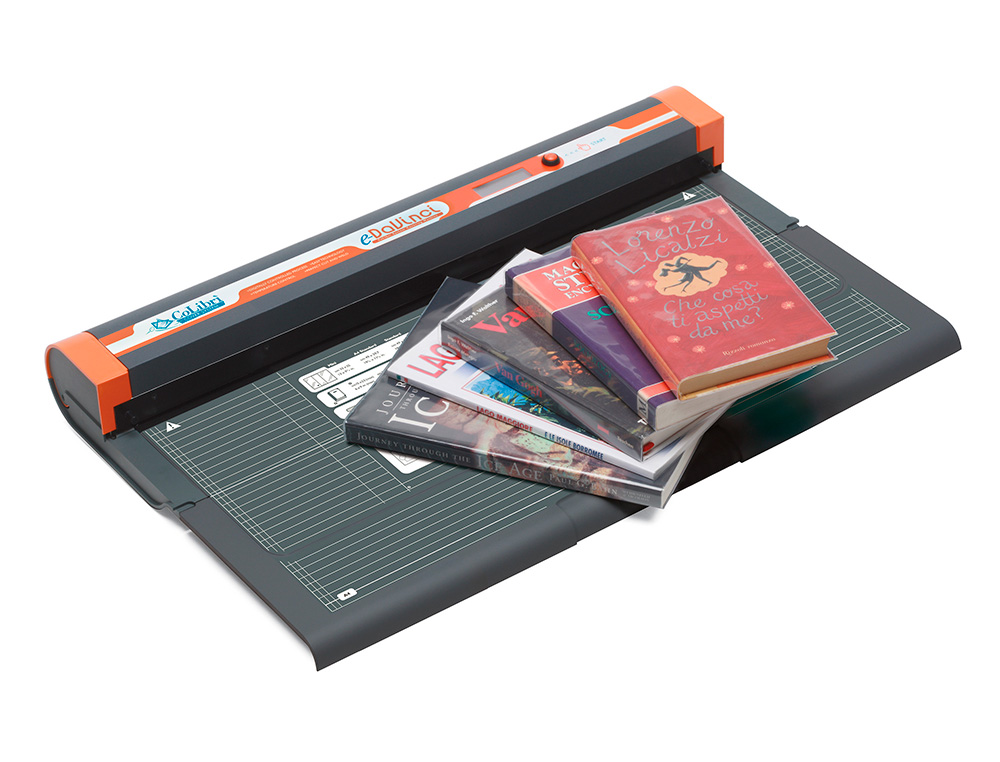MAQUINA FORRADORA DE LIBROS COLIBRI E-LEONARDO LONGINTUD MAXIMA 500 MM