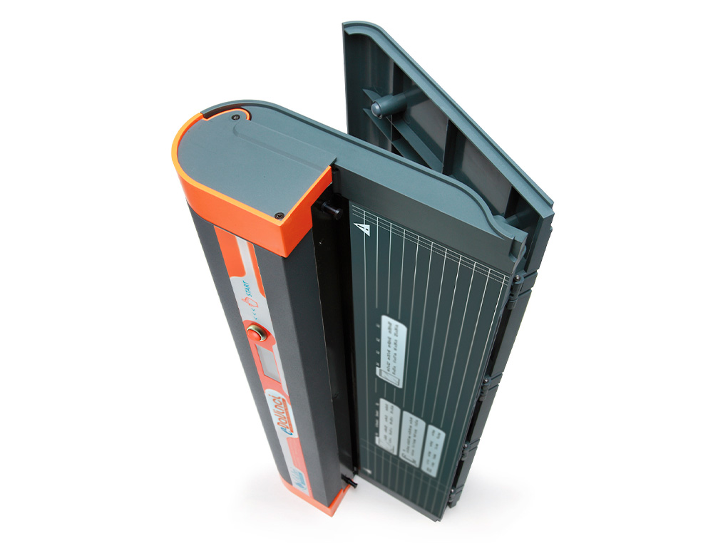 MAQUINA FORRADORA DE LIBROS COLIBRI E-LEONARDO LONGINTUD MAXIMA 500 MM