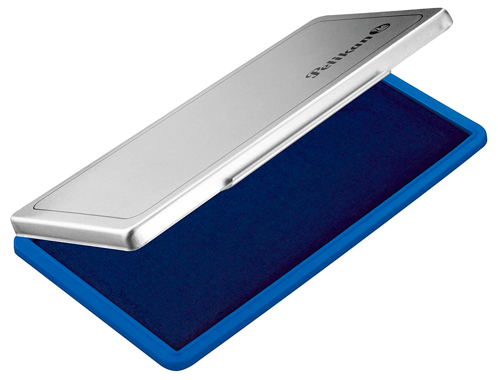 TAMPON PELIKAN N1 AZUL 90X160 MM
