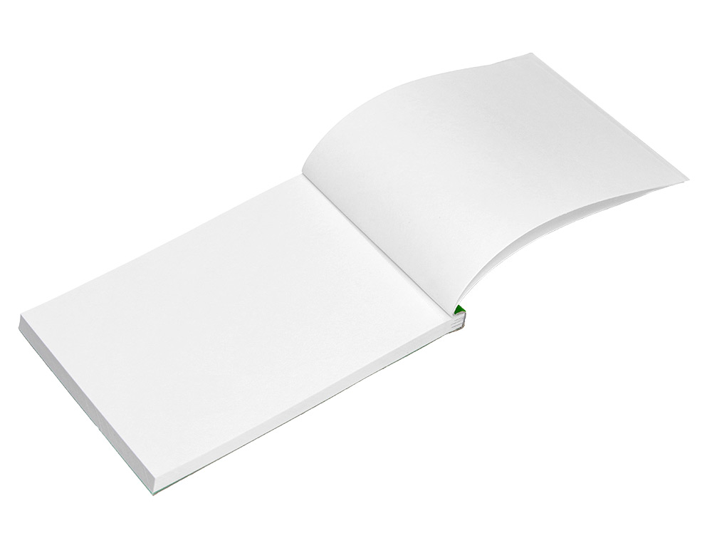BLOC NOTAS LIDERPAPEL LISO A6 80 HOJAS 60 G/M2 PERFORADO SIN TAPA