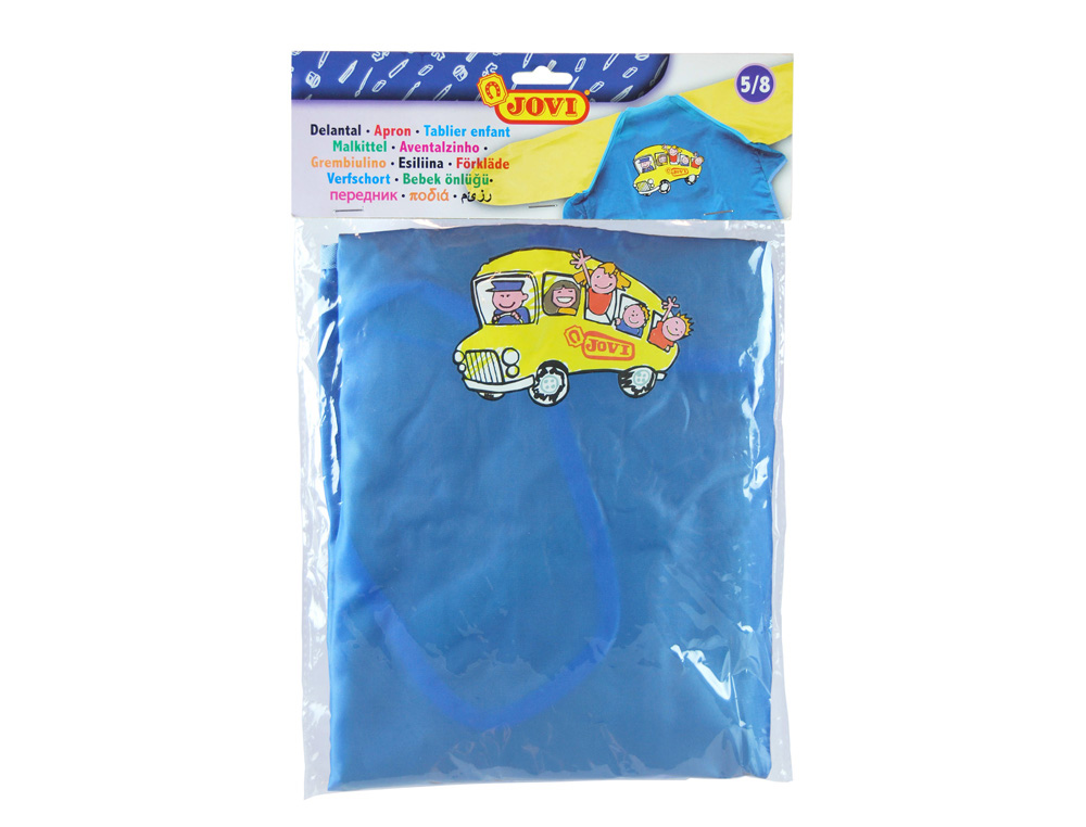 DELANTAL JOVI INFANTIL 5 A 8 AOS