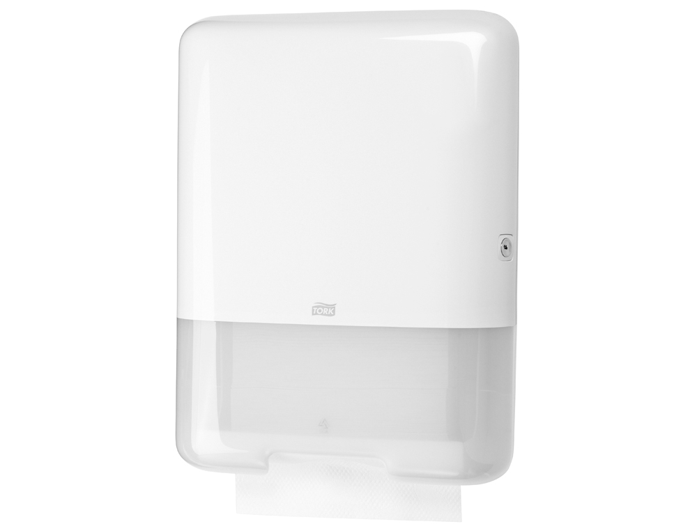 DISPENSADOR HIGIENICO TORK ELEVATION H3 DE TOALLITAS 33,3X43,9X13,6 CM