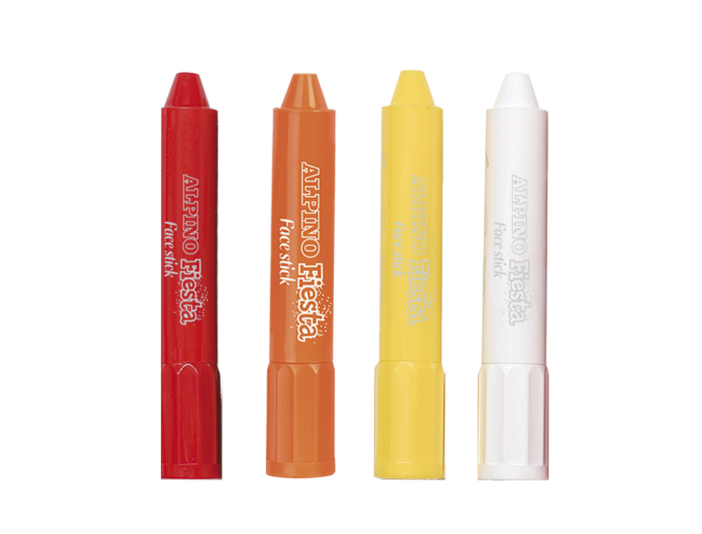 BARRA MAQUILLAJE FACE STICK 6 COLORES SURTIDOS