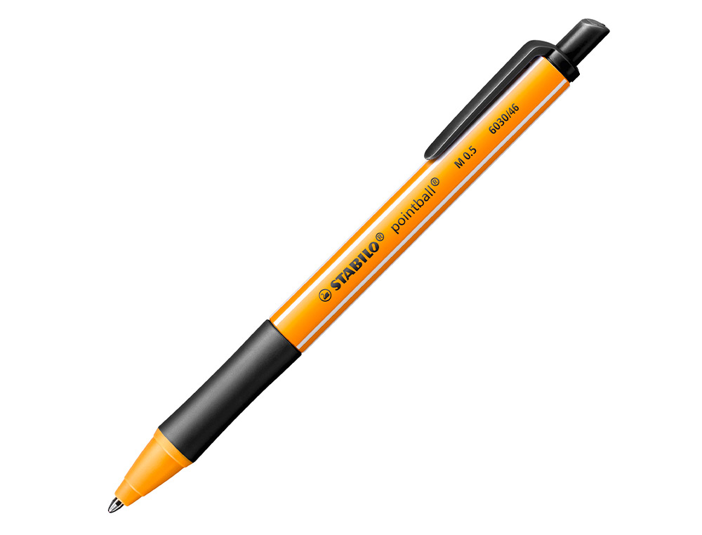 BOLIGRAFO STABILO POINTBALL 0,5 MM NEGRO
