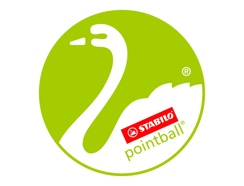 BOLIGRAFO STABILO POINTBALL 0,5 MM NEGRO