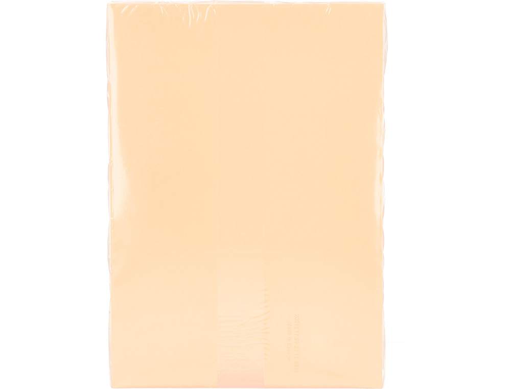 PAPEL COLOR Q-CONNECT DIN A4 80GR CREMA PAQUETE DE 500 HOJAS