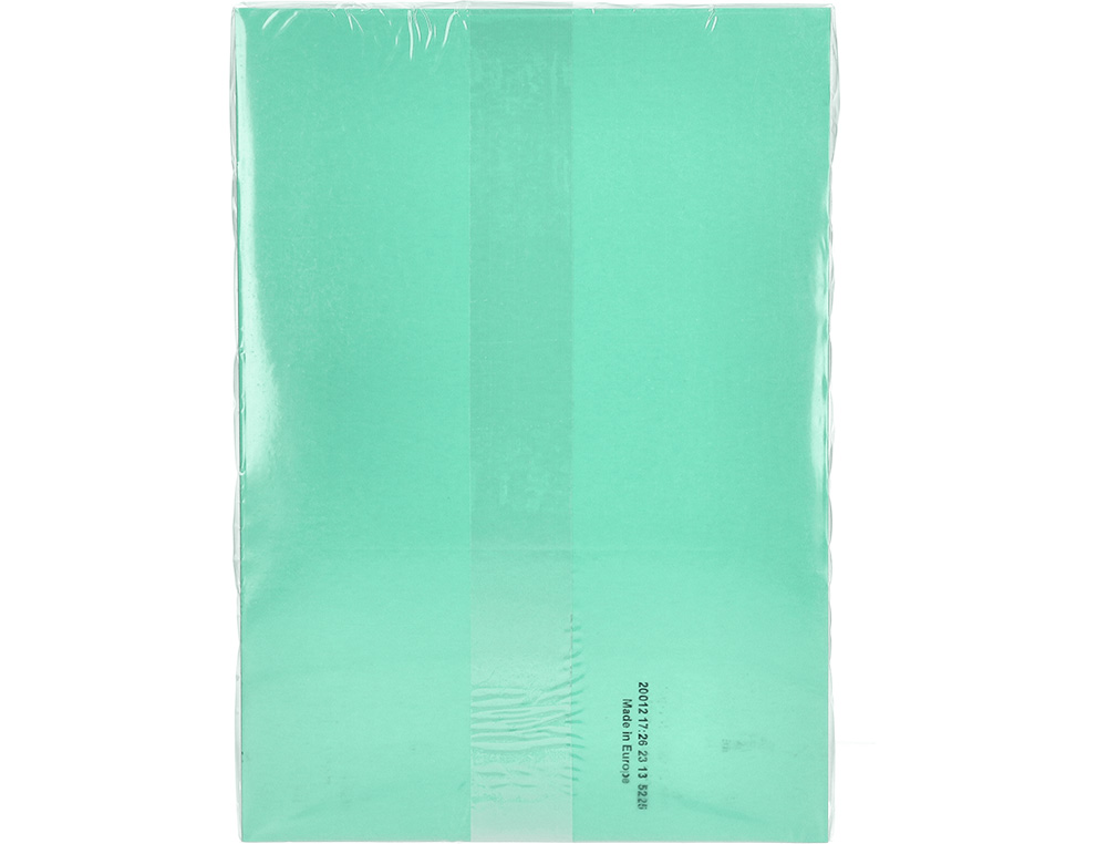 PAPEL COLOR Q-CONNECT DIN A4 80 GR VERDE PAQUETE DE 500 HOJAS