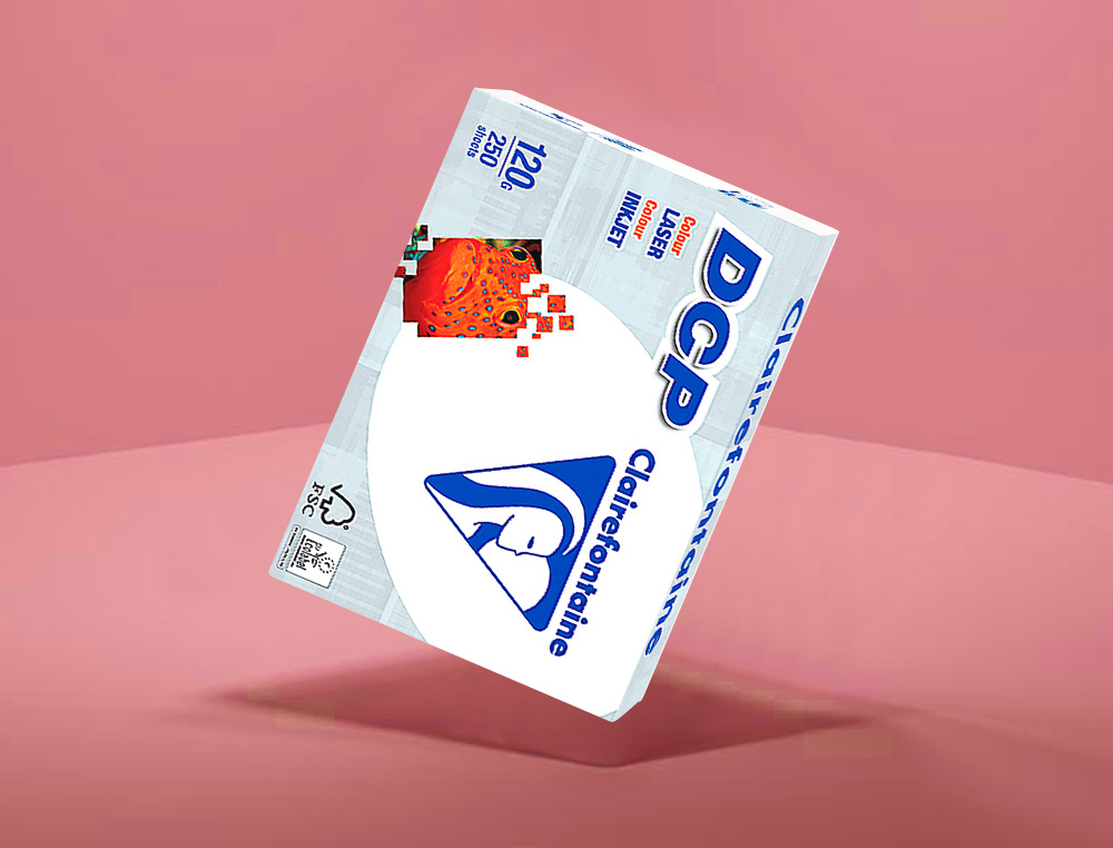 PAPEL FOTOCOPIADORA CLAIREFONTAINE DIN A3 120 GRAMOS PAQUETE DE 250 HOJAS