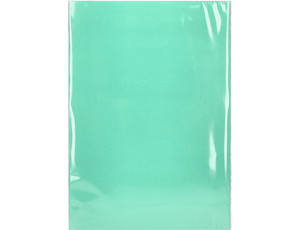 PAPEL COLOR Q-CONNECT DIN A3 80GR VERDE PAQUETE DE 500 HOJAS