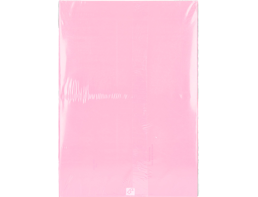PAPEL COLOR Q-CONNECT DIN A3 80 GR ROSA PAQUETE DE 500 HOJAS