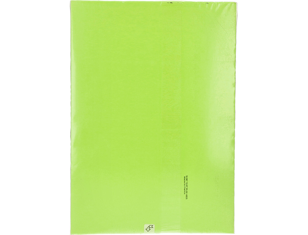 PAPEL COLOR Q-CONNECT DIN A3 80GR VERDE NEON PAQUETE DE 500 HOJAS
