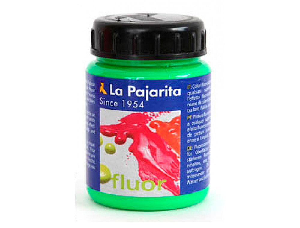 PINTURA ACRILICA LA PAJARITA F-06 VERDE CESPED 75ML