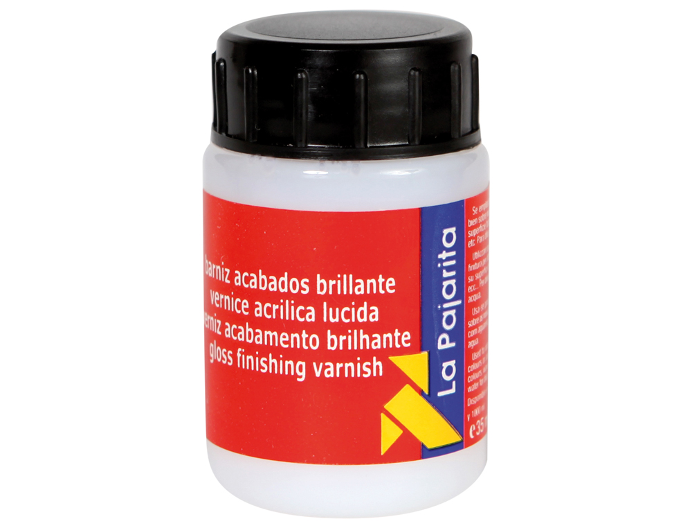BARNIZ LA PAJARITA ACABADO BRILLANTE BOTE 35 ML