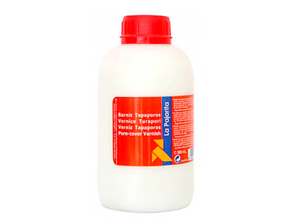 BARNIZ LA PAJARITA TAPAPOROS BOTE 500 ML