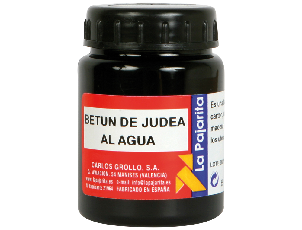 BETUN DE JUDEA LA PAJARITA AL AGUA BOTE 75 ML