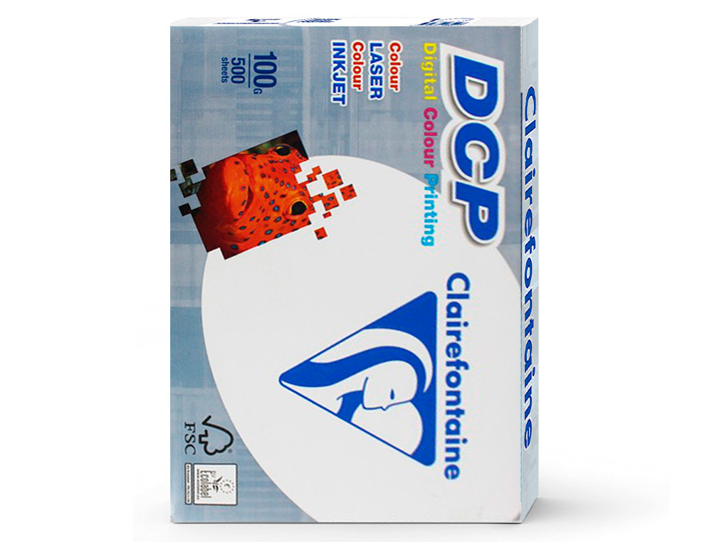 PAPEL FOTOCOPIADORA CLAIREFONTAINE DIN A3 100 GRAMOS PAQUETE DE 500 HOJAS