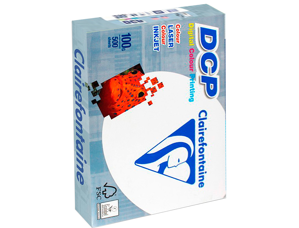 PAPEL FOTOCOPIADORA CLAIREFONTAINE DIN A3 100 GRAMOS PAQUETE DE 500 HOJAS
