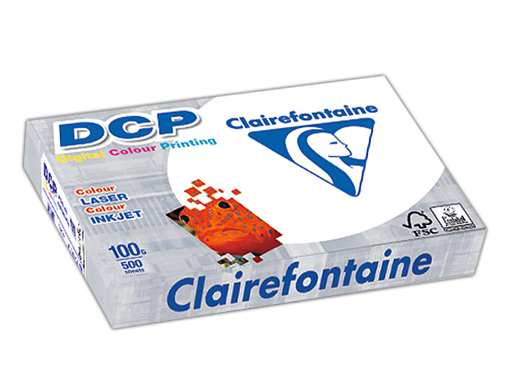 PAPEL FOTOCOPIADORA CLAIREFONTAINE DIN A3 100 GRAMOS PAQUETE DE 500 HOJAS