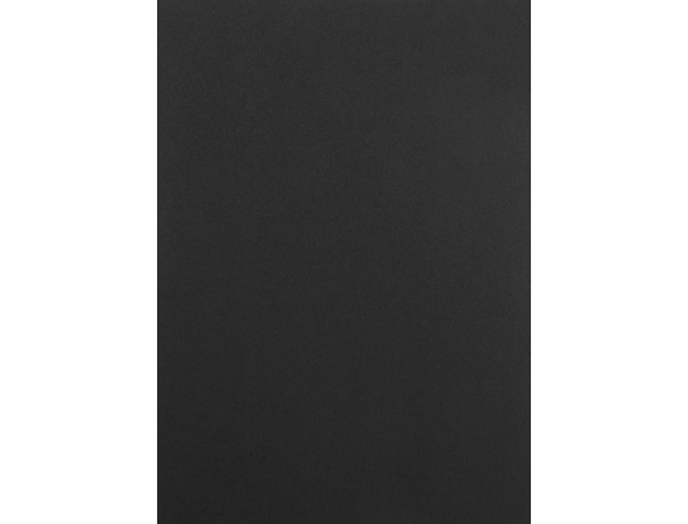 CARTON PLUMA LIDERPAPEL NEGRO DOBLE CARA DIN A4 ESPESOR 5 MM