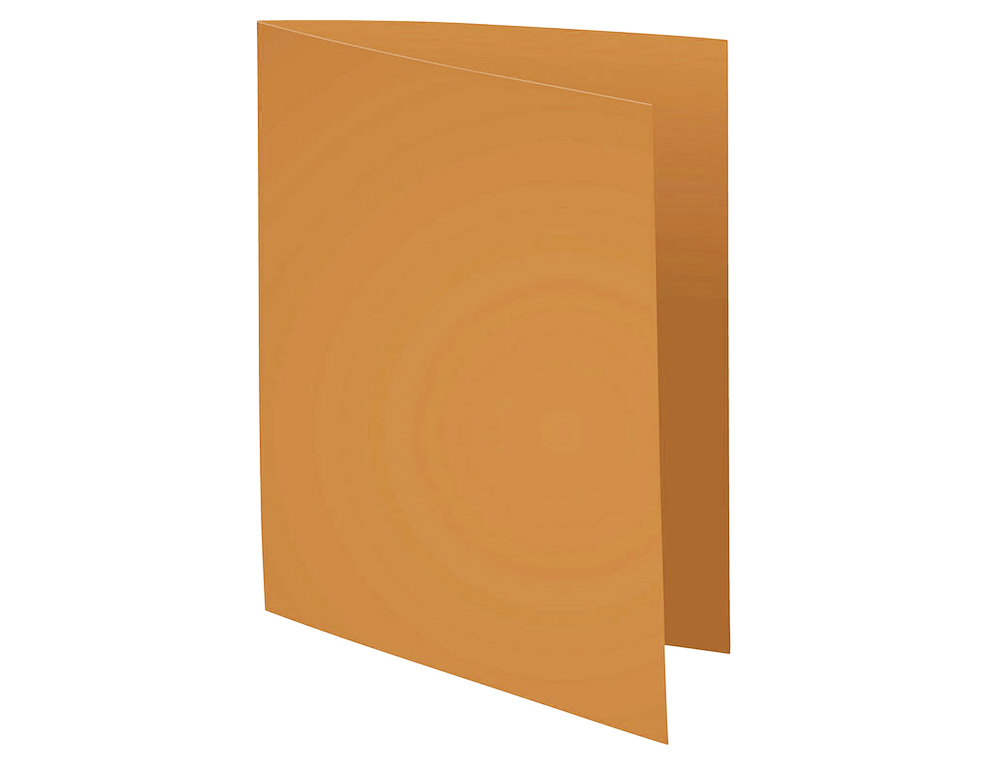 SUBCARPETA CARTULINA EXACOMPTA DIN A4 NARANJA 80 GR