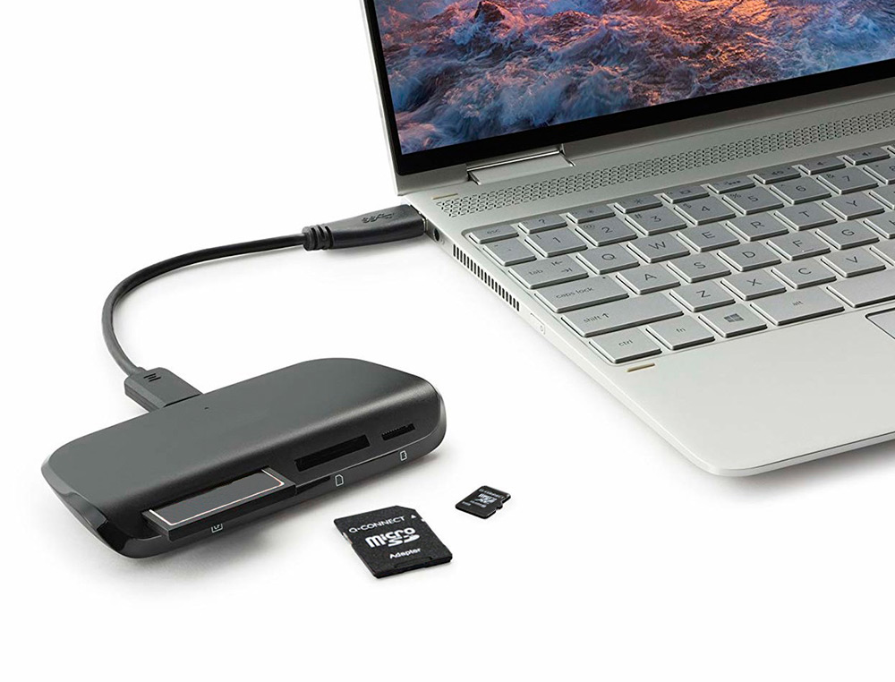 MEMORIA SD MICRO Q-CONNECT FLASH 16 GB CLASE 6 CON ADAPTADOR