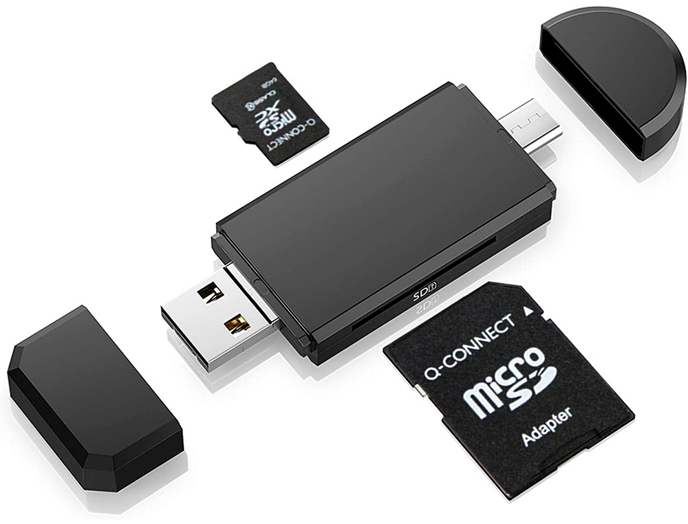 MEMORIA SD MICRO Q-CONNECT FLASH 32 GB CLASE 6 CON ADAPTADOR